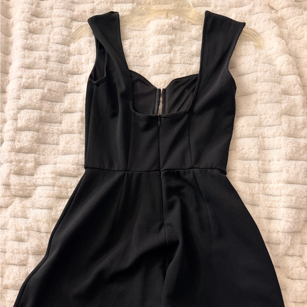 Elegant Black Romper